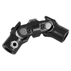 Double Steering U-Joint, .620 Inch-36 Spline to 3/4 Inch Round, Chrysler