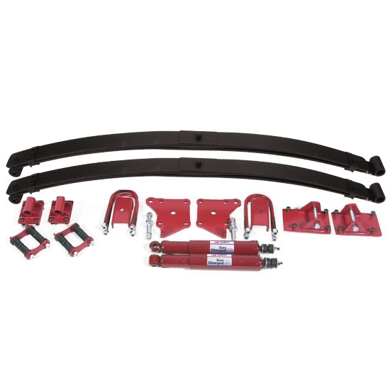 TCI 1937-39 Chevy Car Rear Leaf Spring Kit TCI 1937-39 Chevy Car Rear Leaf Spring Kit