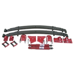 TCI 1937-39 Chevy Car Rear Leaf Spring Kit