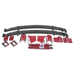 TCI 1937-39 Chevy Car Rear Leaf Spring Kit