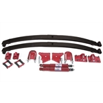 TCI 1937-39 Chevy Car Rear Leaf Spring Kit