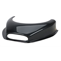 Carbon Fiber Look Hoop Scoop with Hole