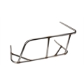 Stainless Steel Battle Bars, Left Side, Raised Rail