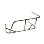 Stainless Steel Battle Bars, Left Side, Raised Rail