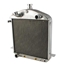 Griffin Radiators 4-227BX-FAC 1927 Ford T Aluminum Radiator, Ford V8 Griffin Radiators 4-227BX-FAC 1927 Ford T Aluminum Radiator, Ford V8
