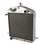 Griffin Radiators 4-227BX-FAC 1927 Ford T Aluminum Radiator, Ford V8