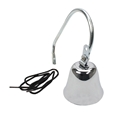Pedal Car Parts, Garton Jeep/Kidillac Chrome Bell with Cord