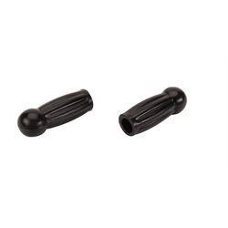 Ball End Grips for 5/8 Inch Handlebar, Black