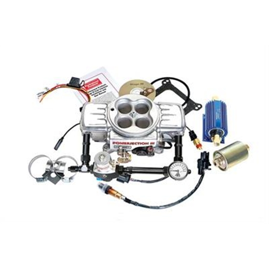 Professional Products 70027 Powerjection III EFI System, Polished Professional Products 70027 Powerjection III EFI System, Polished