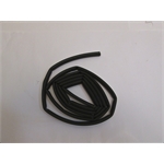 Garage Sale - Hollow Half Round Rubber Cowl Lacing, 5/8 Inch Wide, 8 FT.
