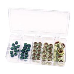 Speed Fast Aluminum SAE/Fine Lock Nut Kit