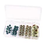 Speed Fast Aluminum SAE/Fine Lock Nut Kit