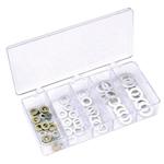 Speed Fast Aluminum AN Washer Kit
