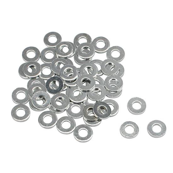 Steel 3/16 Inch AN3 Washers, 50 Pack Steel 3/16 Inch AN3 Washers, 50 Pack