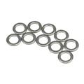 Stainless Steel AN Washers, 3/16 Inch, Pack/50
