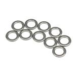 Stainless Steel AN Washers, 1/4 Inch, Pack/50