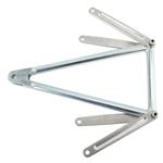 J&J Sprint Steel Jacobs Ladder Straps