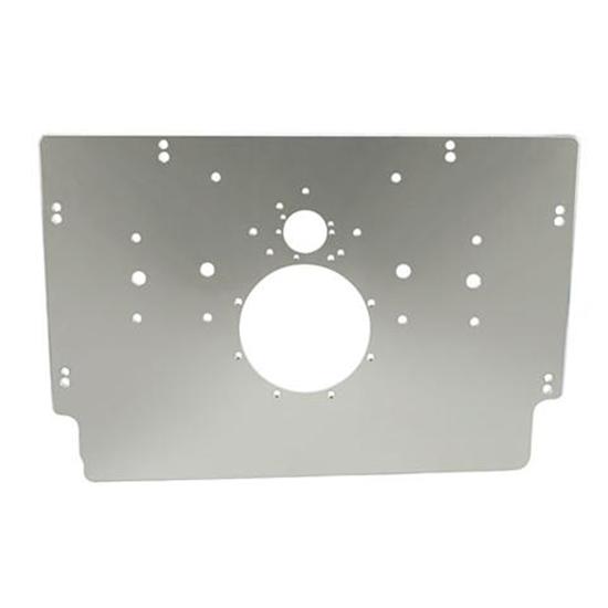J&J SPRINT ALUMINUM REAR MOTOR PLATE, LIGHTWEIGHT J&J SPRINT ALUMINUM REAR MOTOR PLATE, LIGHTWEIGHT