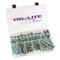 Tru-Lite Titanium Complete Bolt Kit, Maxim Chassis, One Nut RR/DL
