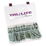 Tru-Lite Titanium Complete Bolt Kit, Maxim Chassis, One Nut RR/DL