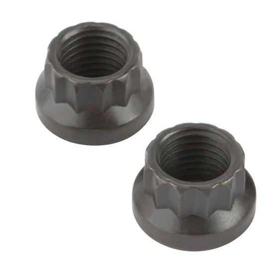 12 PT Flare Nuts, 1/2 Inch Thread, Radius Rod to Birdcage 12 PT Flare Nuts, 1/2 Inch Thread, Radius Rod to Birdcage