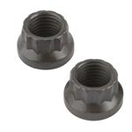 12 PT Flare Nuts, 7/16 Inch Thread, Radius Rod to Birdcage