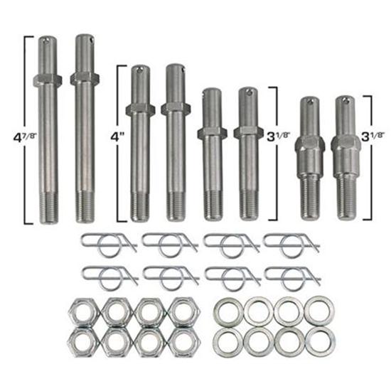Aluminum Shock Mount Kit - 1 Nut & Quick Release Styles Aluminum Shock Mount Kit - 1 Nut & Quick Release Styles