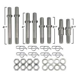Aluminum Shock Mount Kit - 1 Nut & Quick Release Styles