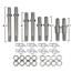 Aluminum Shock Mount Kit - 1 Nut & Quick Release Styles Aluminum Shock Mount Kit - 1 Nut & Quick Release Styles