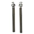 M&W WTP100R Steel Top Wing Front Roller Posts