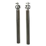 M&W WTP100R Steel Top Wing Front Roller Posts