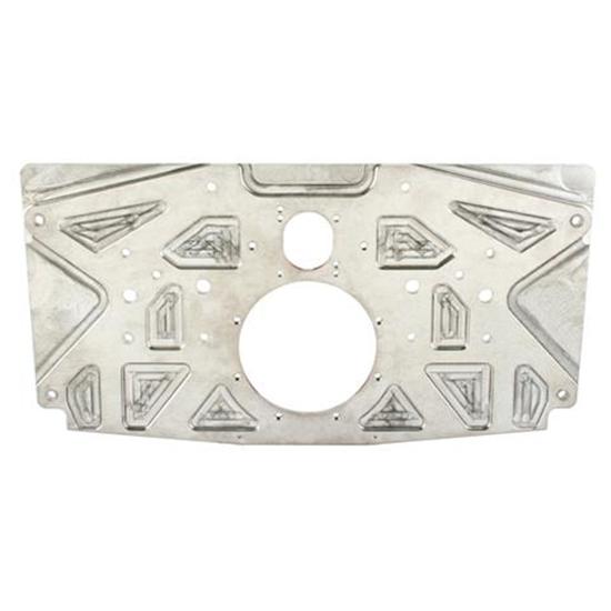 Small Block Chevy Aluminum Rear Motor Plate