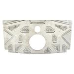 Small Block Chevy Aluminum Rear Motor Plate