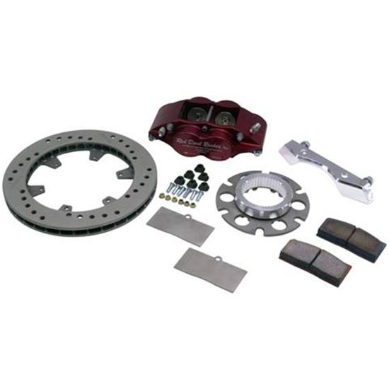 Ultra Lite 410-8100 Sprint Inboard Brake Kit, Titanium Rotor Ultra Lite 410-8100 Sprint Inboard Brake Kit, Titanium Rotor