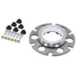 Titanium Sprint Brake Hub & Bolt Kit, 6 on 5 1/2 Inch Bolt Pattern