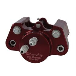 Ultra Lite Brakes 140-1006 Left Front Single Piston Caliper