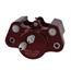 Ultra Lite Brakes 140-1006 Left Front Single Piston Caliper Ultra Lite Brakes 140-1006 Left Front Single Piston Caliper