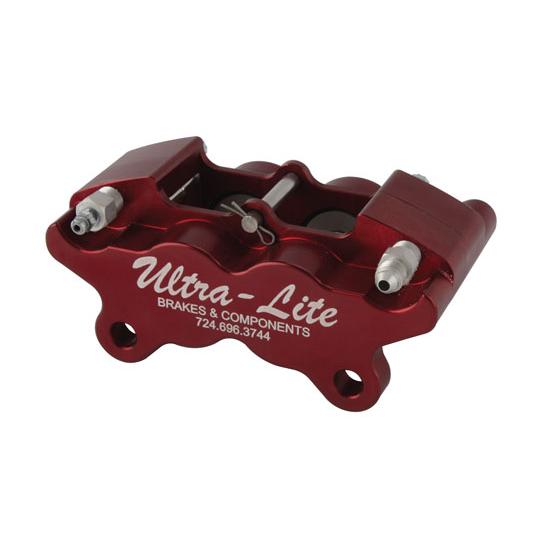 Ultra Lite Rear 4 Piston Brake Caliper & Accessories