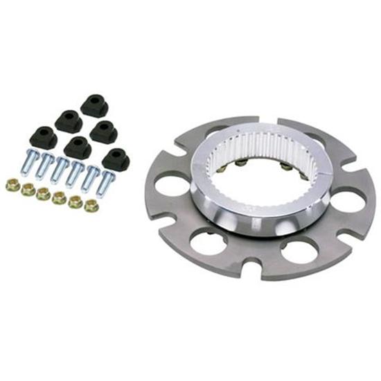 Titanium Sprint Brake Hub & Bolt Kit - 8 on 7 Inch Bolt Pattern