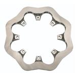 Speedway Cast Iron Scalloped Brake Rotor - 12.19 x .81 Inch