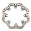 Speedway Cast Iron Drilled Scalloped Brake Rotor - 12.19 x .810 Speedway Cast Iron Drilled Scalloped Brake Rotor - 12.19 x .810