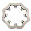 Speedway Cast Iron Scalloped Brake Rotor - 11.75 x 1.25 Inch