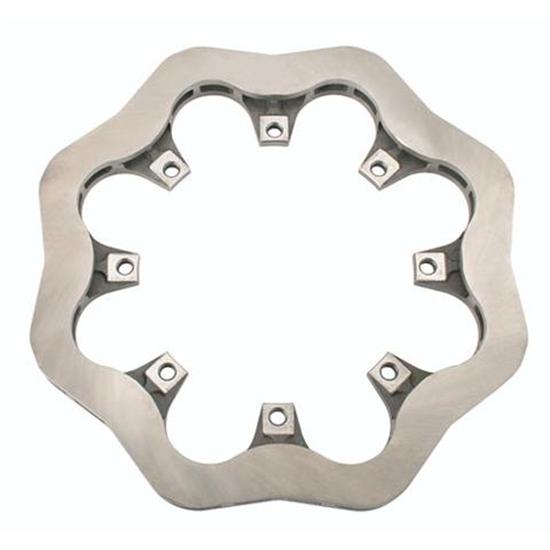 Speedway Cast Iron Scalloped Brake Rotor, 11.75 x .810 Inch Speedway Cast Iron Scalloped Brake Rotor, 11.75 x .810 Inch