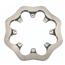 Speedway Cast Iron Scalloped Brake Rotor, 11.75 x .810 Inch Speedway Cast Iron Scalloped Brake Rotor, 11.75 x .810 Inch