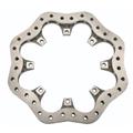 Speedway Cast Iron Drilled Scalloped Brake Rotor, 11.75 x .810 Inch