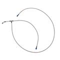 Goodridge SP670-02 -2 AN Brake Line Kit, Sprint Car 2 Wheel System