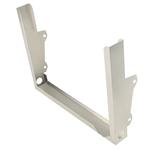 Speedway Sprint Car Radiator Tray, 10 Degree Layback