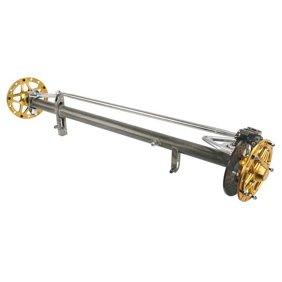Speedway 2-1/2 Inch Sprint Front Axle Kit, 50 Inch Speedway 2-1/2 Inch Sprint Front Axle Kit, 50 Inch