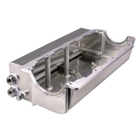 Speedway SBC Small Block Chevy Aluminum Sprint Car Dry Sump Oil Pan