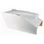 Garage Sale - Fibertec 86 Inch Lasoski-Style Sprint Car Hood, Nose & Hoop Screen